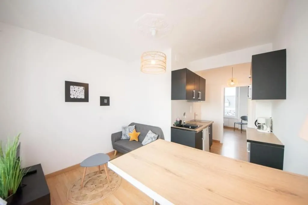 Superbe Appartement 2 Pieces Avec Vue Mer - Brest
